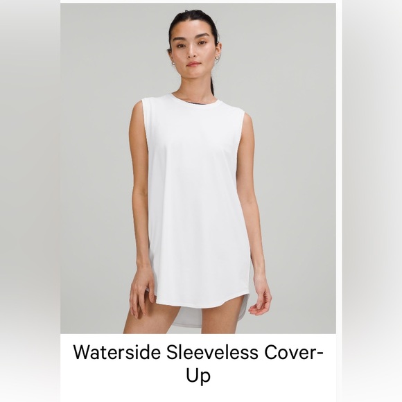 Lululemon Waterside Sleeveless Cover-Up *open to offers - Picture 1 of 6